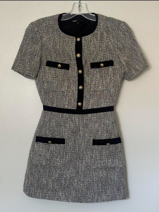 Maje Dresses & Skirts - Maje Tweed Dress